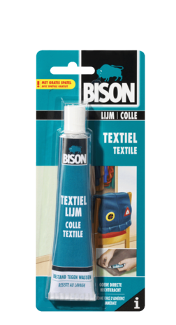 Bison Bison Textiellijm 50ml Bison Bison Textiellijm 50ml