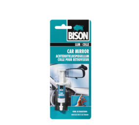 Bison Bison Lijm Car Mirror 2ml Bison Bison Lijm Car Mirror 2ml