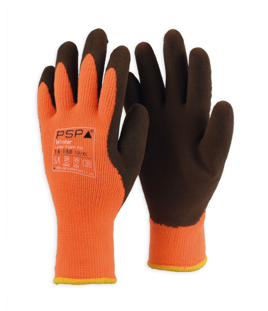 PSP PSP 18-150 Latex Foam Pro Werkhandschoen PSP PSP 18-150 Latex Foam Pro Werkhandschoen