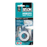 Bison Bison Doublefix Binnen Rol 1,5m x 19mm Bison Bison Doublefix Binnen Rol 1,5m x 19mm