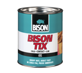 Bison Bison Tix Contactlijm Blik 250ML Bison Bison Tix Contactlijm Blik 250ML