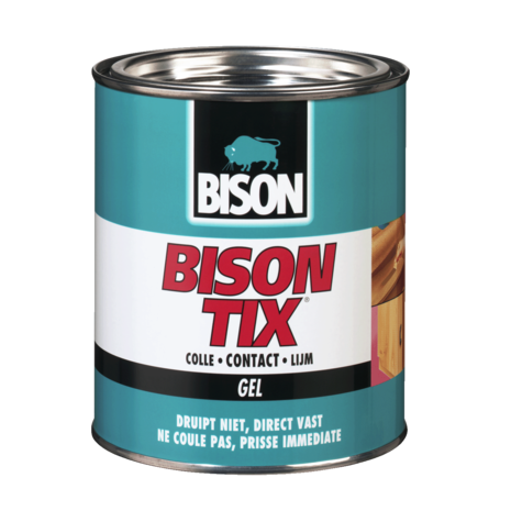 Bison Bison Tix Contactlijm Blik 250ML Bison Bison Tix Contactlijm Blik 250ML