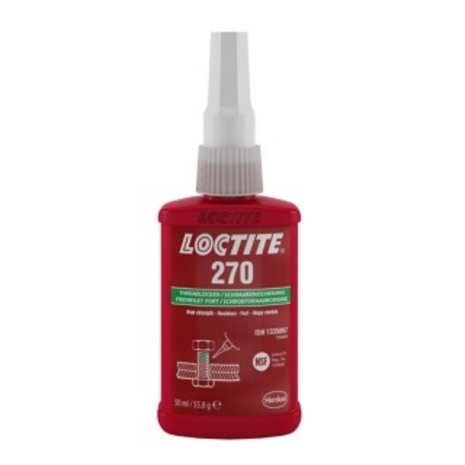 Loctite Loctite 270 Borgmiddel 50ml Loctite Loctite 270 Borgmiddel 50ml