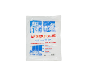 Veba Veba Afdekfolie 4x5m Veba Veba Afdekfolie 4x5m