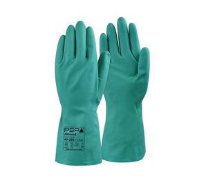 PSP PSP 40-200 Green Nitrile Werkhandschoen PSP PSP 40-200 Green Nitrile Werkhandschoen