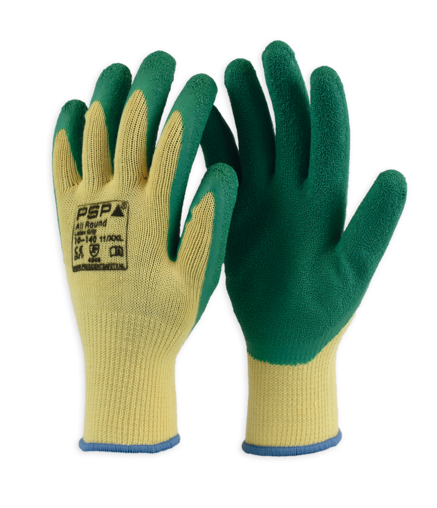 PSP PSP 10-140 Latex Grip Werkhandschoen PSP PSP 10-140 Latex Grip Werkhandschoen
