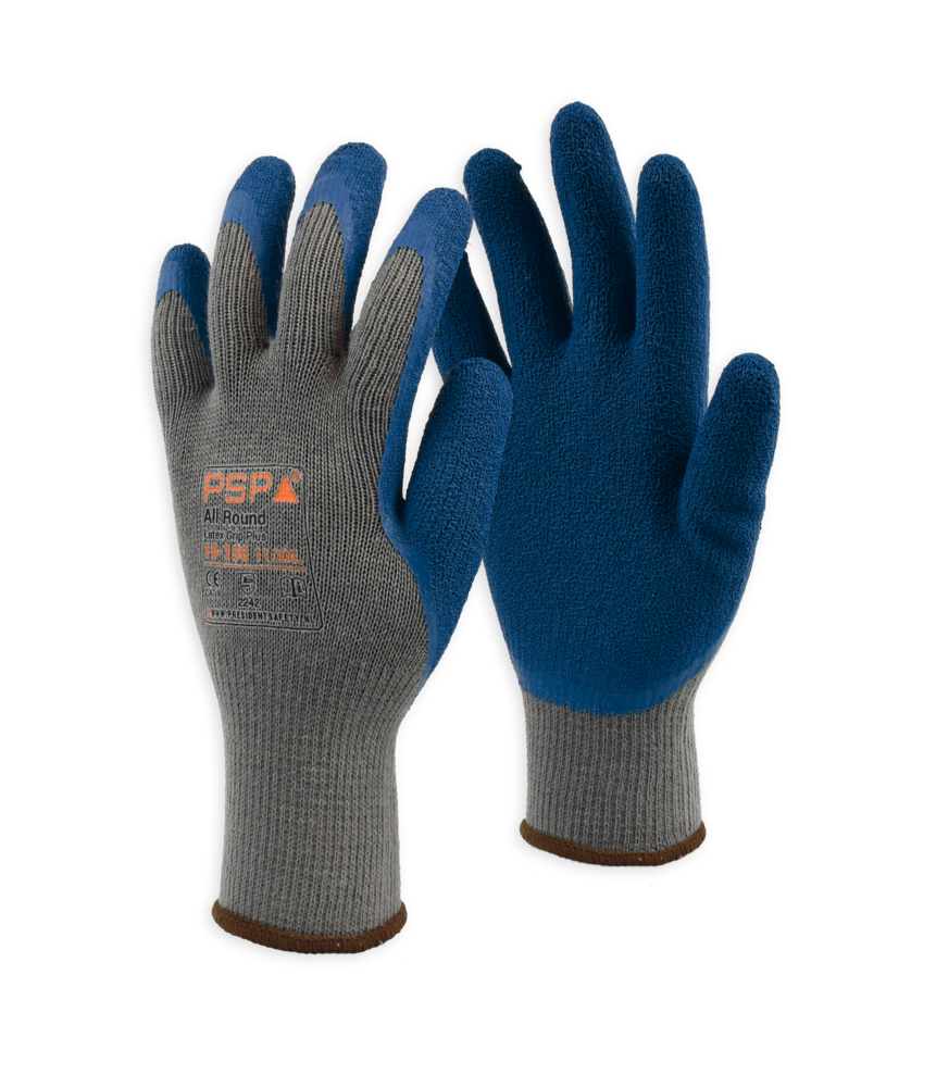 PSP PSP 10-150 Latex Grip Plus Werkhandschoen PSP PSP 10-150 Latex Grip Plus Werkhandschoen