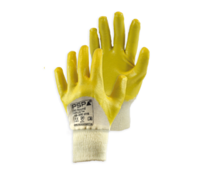 PSP PSP 10-200 NBR Lite Yellow Werkhandschoen PSP PSP 10-200 NBR Lite Yellow Werkhandschoen