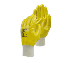 PSP PSP 10-202 NBR Lite Yellow Werkhandschoen PSP PSP 10-202 NBR Lite Yellow Werkhandschoen