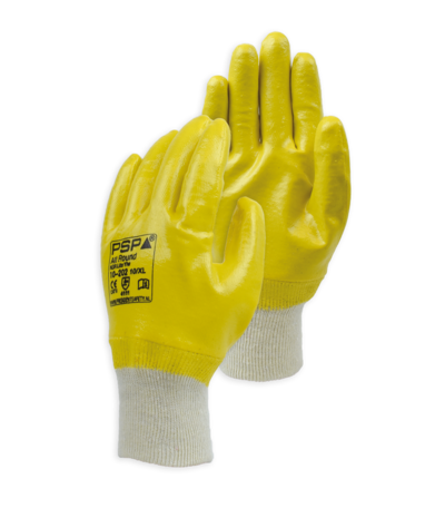PSP PSP 10-202 NBR Lite Yellow Werkhandschoen PSP PSP 10-202 NBR Lite Yellow Werkhandschoen