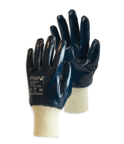 PSP PSP 10-212 NBR Blue Werkhandschoen PSP PSP 10-212 NBR Blue Werkhandschoen