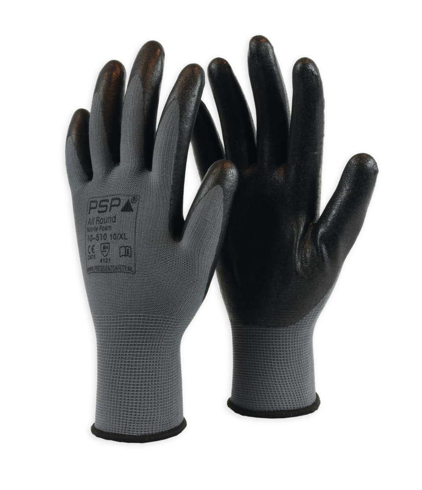 PSP PSP - 10-510 Nitrile Foam - Werkhandschoen - 12 paar PSP PSP - 10-510 Nitrile Foam - Werkhandschoen - 12 paar