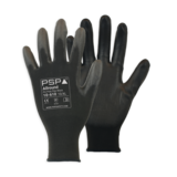 PSP PSP 10-610 PU Poly Flex Black Werkhandschoen - 12 paar PSP PSP 10-610 PU Poly Flex Black Werkhandschoen - 12 paar