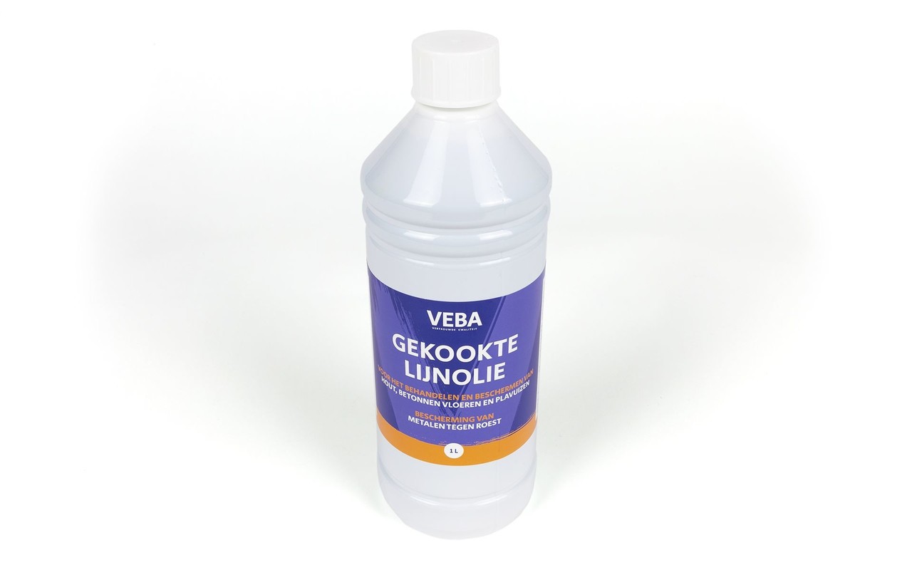 Veba Veba Lijnolie Gekookt Veba Veba Lijnolie Gekookt