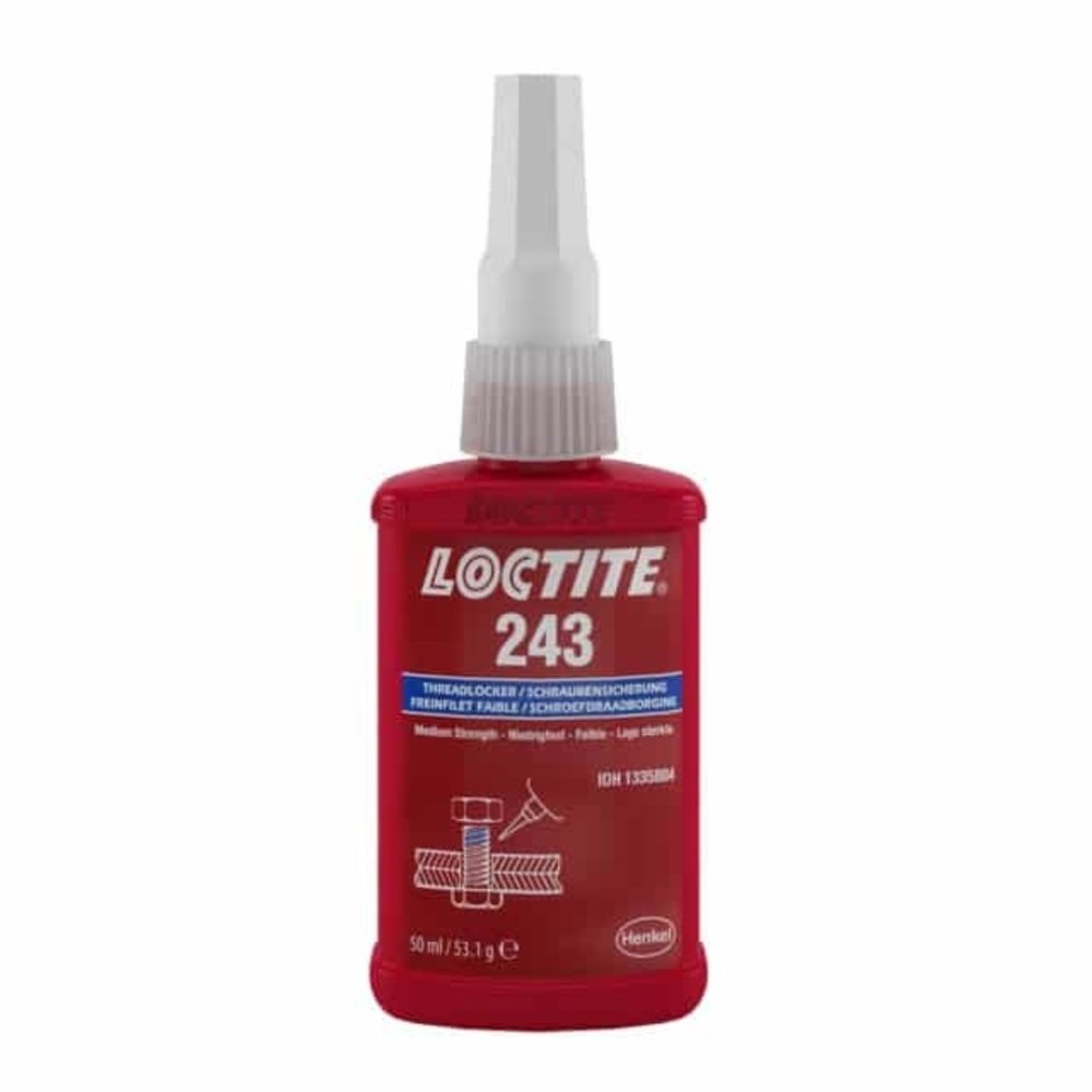 Loctite Loctite 243 Borgmiddel 50ml Loctite Loctite 243 Borgmiddel 50ml