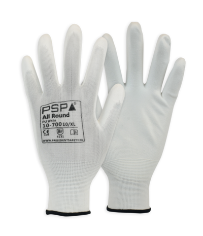 PSP PSP - 10-700 PU White - Werkhandschoen PSP PSP - 10-700 PU White - Werkhandschoen