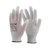 PSP PSP 10-900 PU White DMF Vrij Werkhandschoen PSP PSP 10-900 PU White DMF Vrij Werkhandschoen