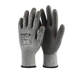 PSP PSP 15-600 Cut Protect D - Cut PU Grey Werkhandschoen PSP PSP 15-600 Cut Protect D - Cut PU Grey Werkhandschoen
