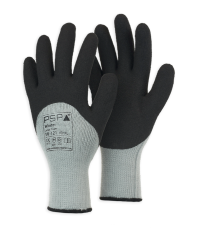 PSP PSP 18-121 Winter Latex Foam Werkhandschoen PSP PSP 18-121 Winter Latex Foam Werkhandschoen