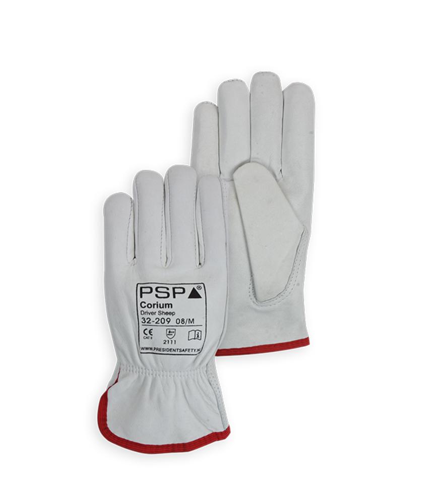 PSP PSP 32-209 Corium Driver Nappa Werkhandschoen PSP PSP 32-209 Corium Driver Nappa Werkhandschoen