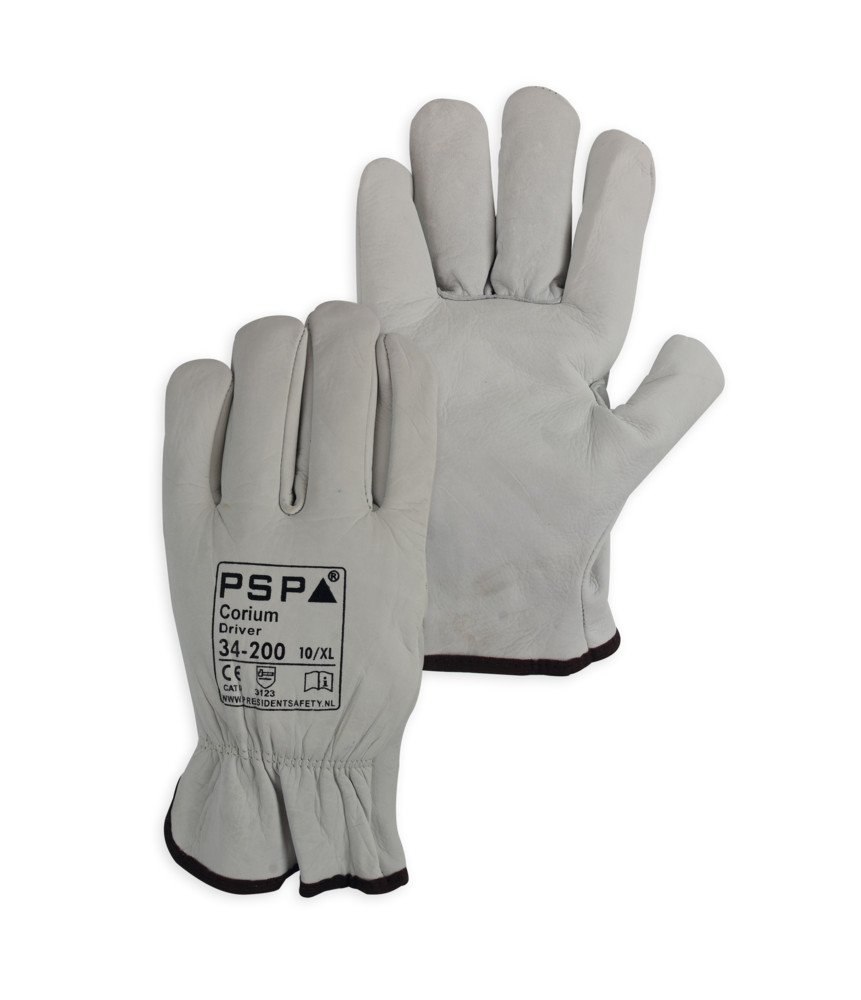 PSP PSP 34-200 Corium Driver Nerf Werkhandschoen PSP PSP 34-200 Corium Driver Nerf Werkhandschoen