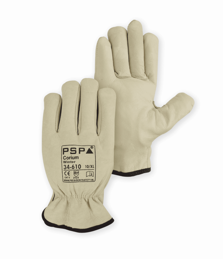 PSP PSP 34-610 Corium Winter Driver Werkhandschoen PSP PSP 34-610 Corium Winter Driver Werkhandschoen