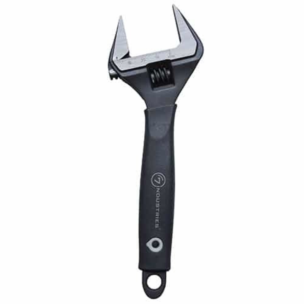 7industries 7industries Verstelbare Moersleutel 8" Met Dunne Grote Bek 7industries 7industries Verstelbare Moersleutel 8" Met Dunne Grote Bek