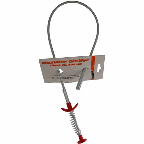 Brüder Mannesmann Mannesmann Flexibele Grijper 600mm Brüder Mannesmann Mannesmann Flexibele Grijper 600mm