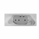 7industries 7Industries Dispenser met 10 haakmessen 50x19mm 7industries 7Industries Dispenser met 10 haakmessen 50x19mm