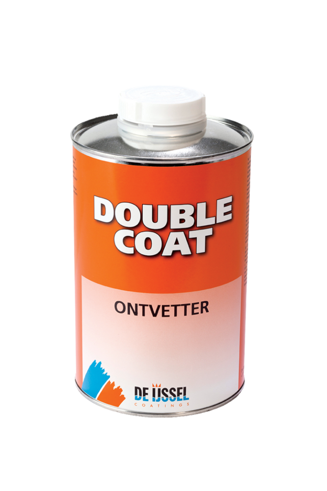 De IJssel Coatings De IJssel Coatings - Double Coat Ontvetter De IJssel Coatings De IJssel Coatings - Double Coat Ontvetter