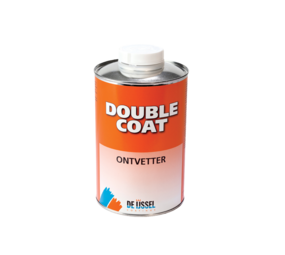 De IJssel Coatings De IJssel Coatings - Double Coat Ontvetter De IJssel Coatings De IJssel Coatings - Double Coat Ontvetter
