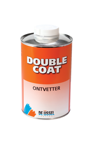 De IJssel Coatings De IJssel Coatings - Double Coat Ontvetter De IJssel Coatings De IJssel Coatings - Double Coat Ontvetter