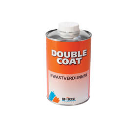 De IJssel Coatings De IJssel Coatings - Double Coat Kwastverdunner De IJssel Coatings De IJssel Coatings - Double Coat Kwastverdunner