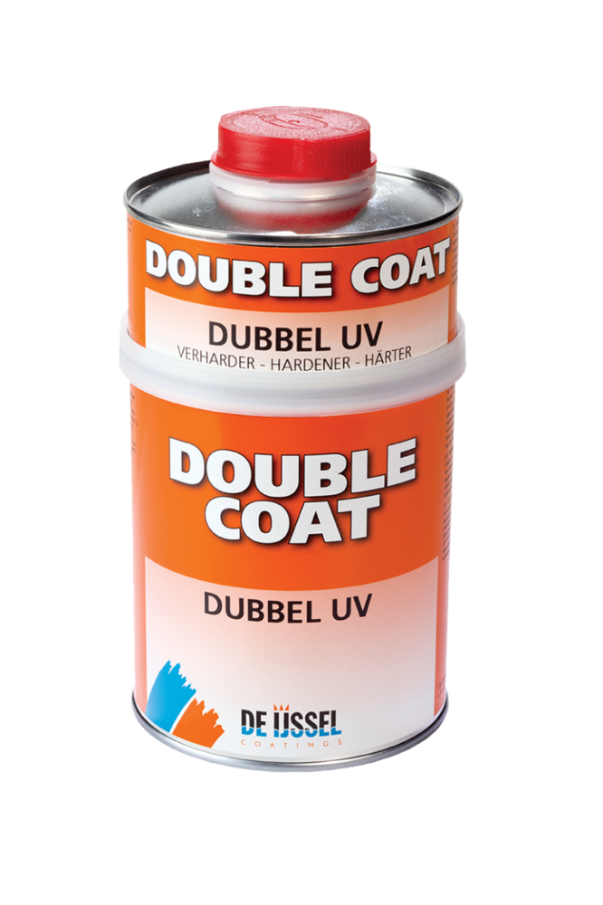 De IJssel Coatings De IJssel Coatings - Double Coat Dubbel UV Set - 750ml De IJssel Coatings De IJssel Coatings - Double Coat Dubbel UV Set - 750ml