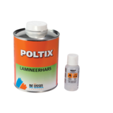 De IJssel Coatings De IJssel Coatings - Poltix Lamineerhars Set - 750ml De IJssel Coatings De IJssel Coatings - Poltix Lamineerhars Set - 750ml