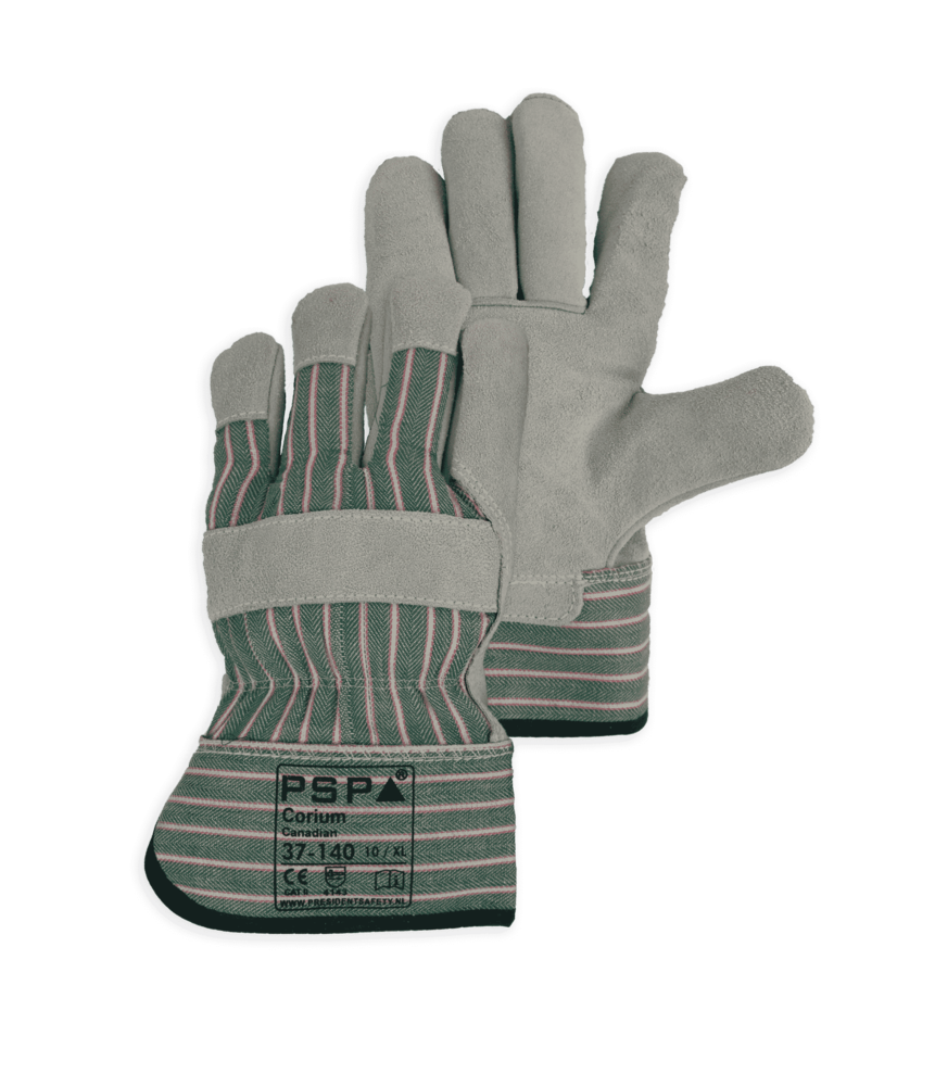 PSP PSP 37-140 Corium Canadian Werkhandschoen - Maat 10 / XL PSP PSP 37-140 Corium Canadian Werkhandschoen - Maat 10 / XL