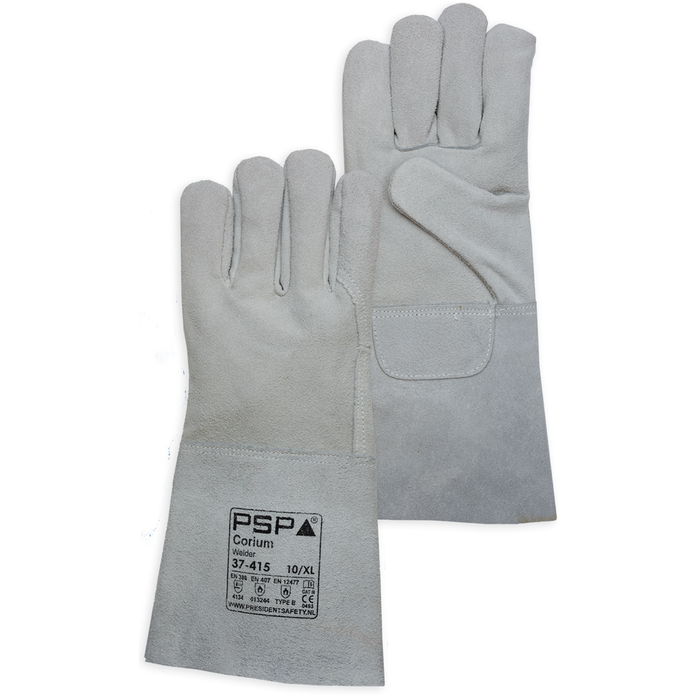 PSP PSP 37-415 Corium Welder Lashandschoen - Maat 10 / XL