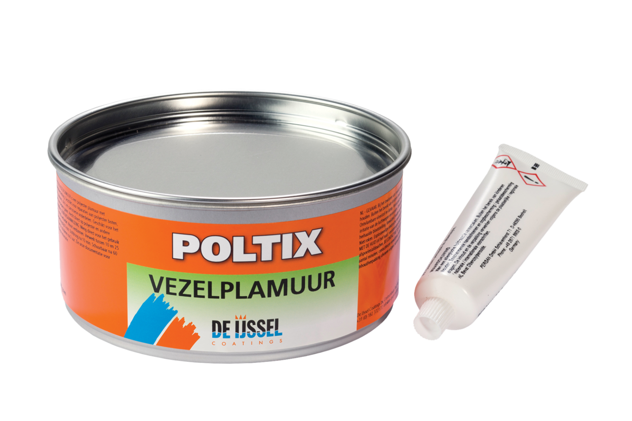De IJssel Coatings De IJssel Coatings - Poltix Vezelplamuur