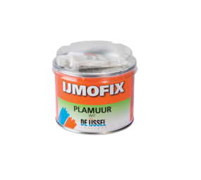 De IJssel Coatings De IJssel Coatings - IJmofix Plamuur - Wit -  500 Gram De IJssel Coatings De IJssel Coatings - IJmofix Plamuur - Wit -  500 Gram