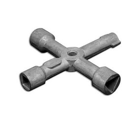 7industries 7Industries Schakelkastsleutel 4-weg 7industries 7Industries Schakelkastsleutel 4-weg