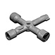 7industries 7Industries Schakelkastsleutel 4-weg 7industries 7Industries Schakelkastsleutel 4-weg