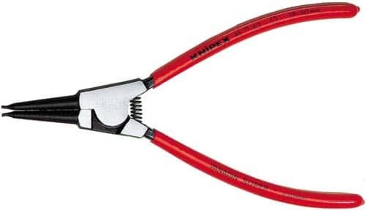 Knipex Knipex Borgveertang 180mm 19-60mm voor buitenringen op assen Knipex Knipex Borgveertang 180mm 19-60mm voor buitenringen op assen