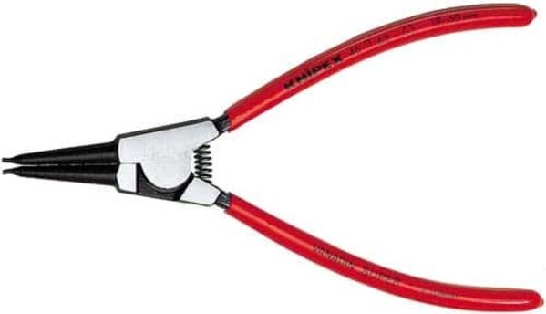 Knipex Knipex Borgveertang 180mm 19-60mm voor buitenringen op assen Knipex Knipex Borgveertang 180mm 19-60mm voor buitenringen op assen