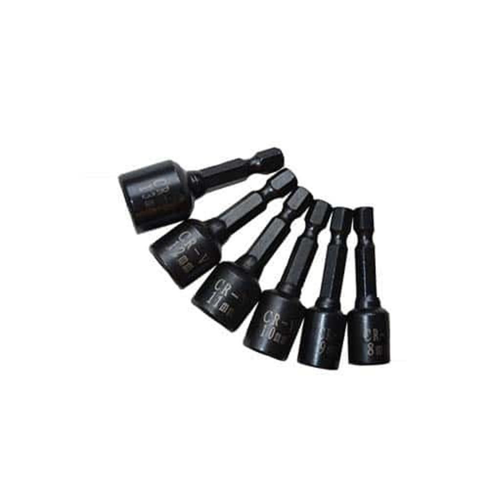 7industries 7Industries Doppenset magnetisch 6-delig 8-9-10-11-12-13mm