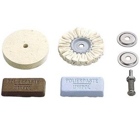 Wolfcraft Wolfcraft Polijstset hobby Wolfcraft Wolfcraft Polijstset hobby