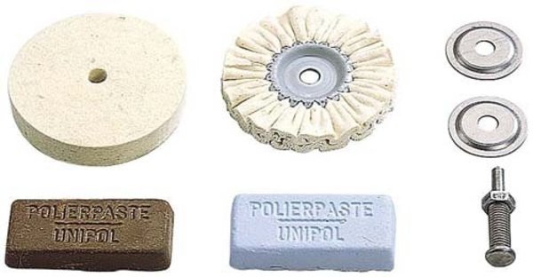 Wolfcraft Wolfcraft Polijstset hobby Wolfcraft Wolfcraft Polijstset hobby
