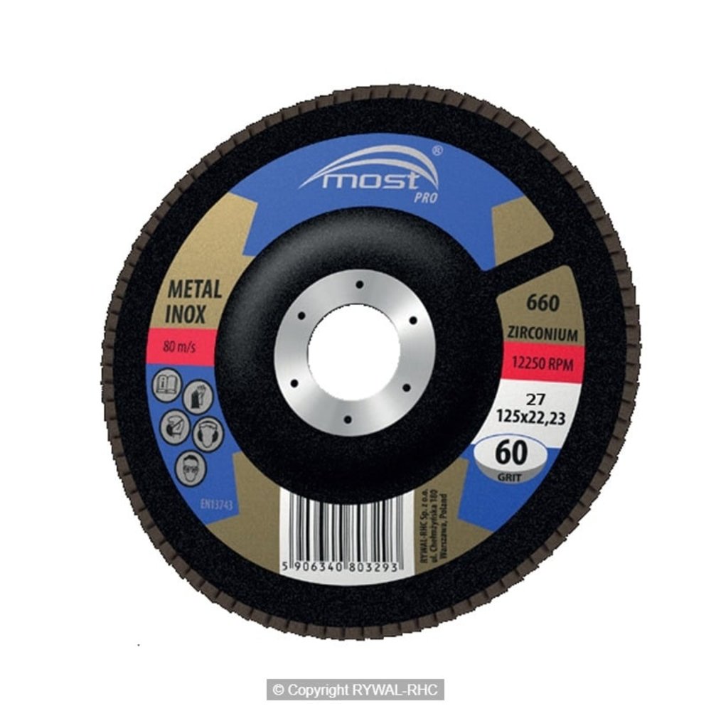 MOST Most Lamellenschijf Pro Zirkonium 660 MOST Most Lamellenschijf Pro Zirkonium 660