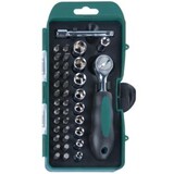 Brüder Mannesmann Mannesman Dop- en bitset 1/4" 38-delig Brüder Mannesmann Mannesman Dop- en bitset 1/4" 38-delig