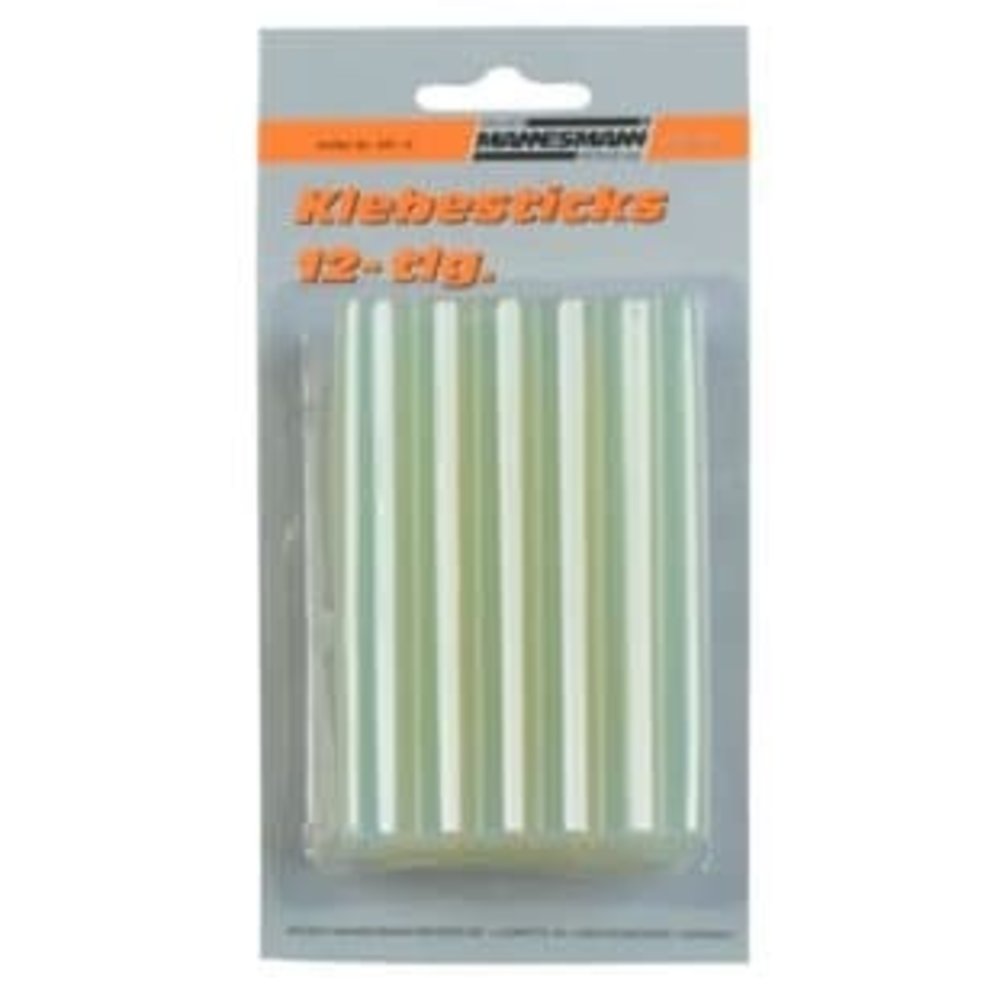 Brüder Mannesmann Mannesman Lijmsticks 12-delig Brüder Mannesmann Mannesman Lijmsticks 12-delig