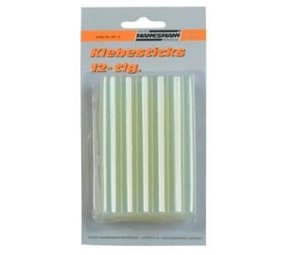 Brüder Mannesmann Mannesman Lijmsticks 12-delig Brüder Mannesmann Mannesman Lijmsticks 12-delig